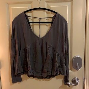 Kimchi Blue open back long sleeve